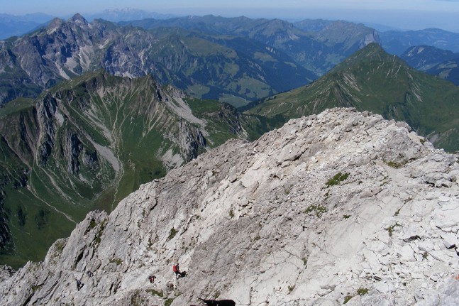 Großer Widderstein Knackige Bergtour Bergzeit Magazin