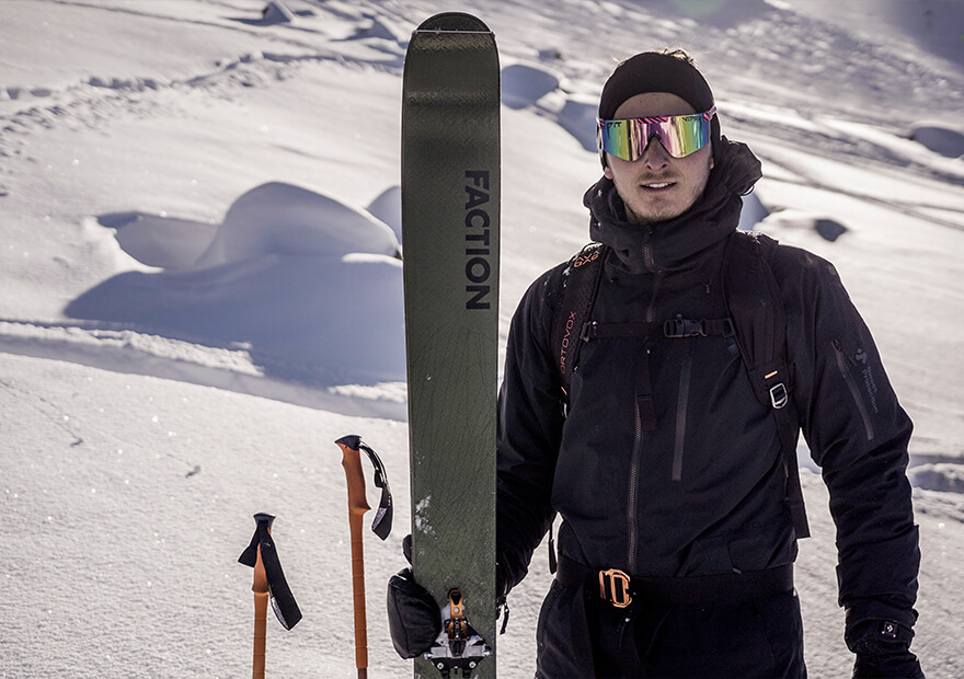 Freetouring Ski Faction Agent Im Test Bergzeit Magazin