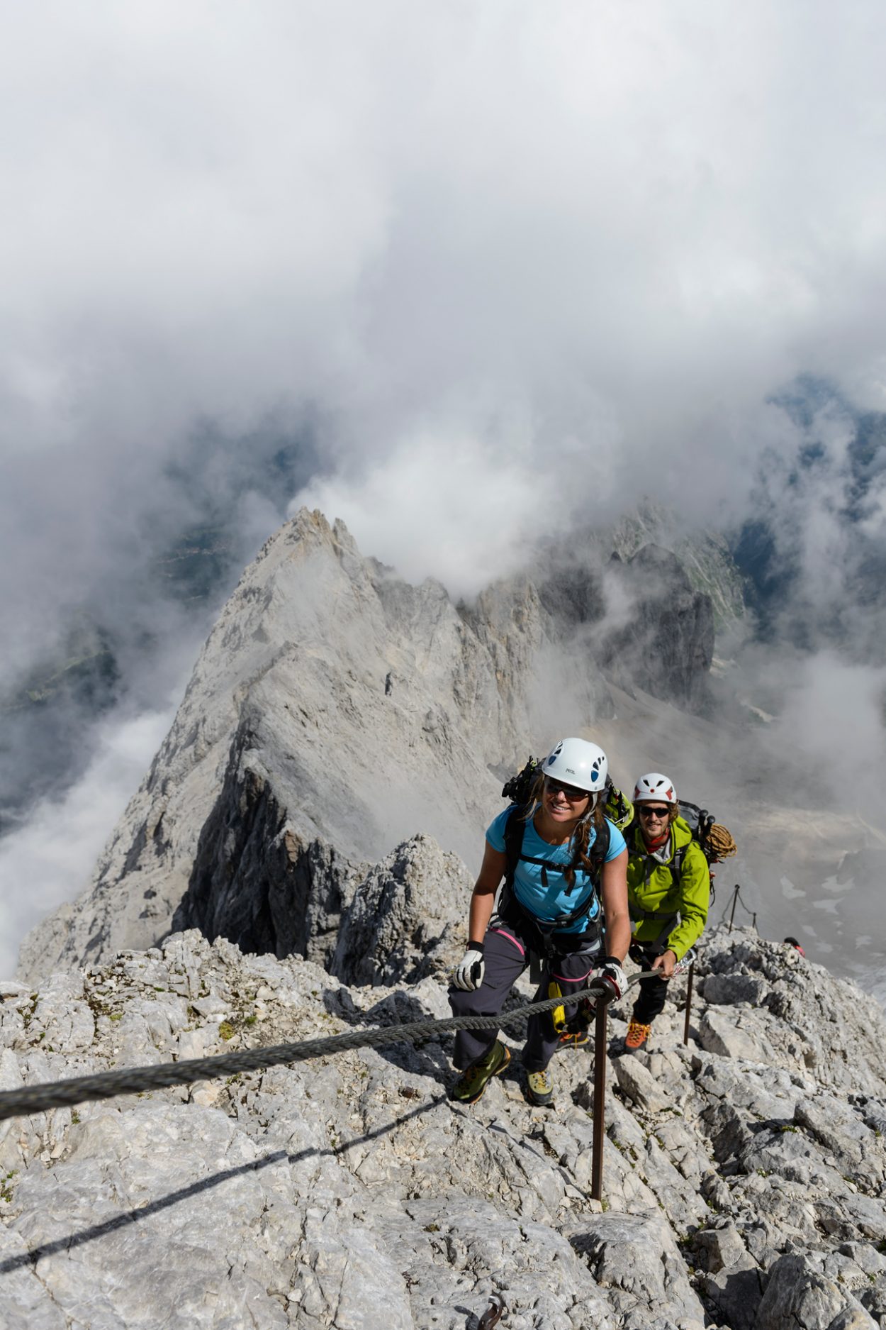 Klettersteige In Bayern: Die Top 5