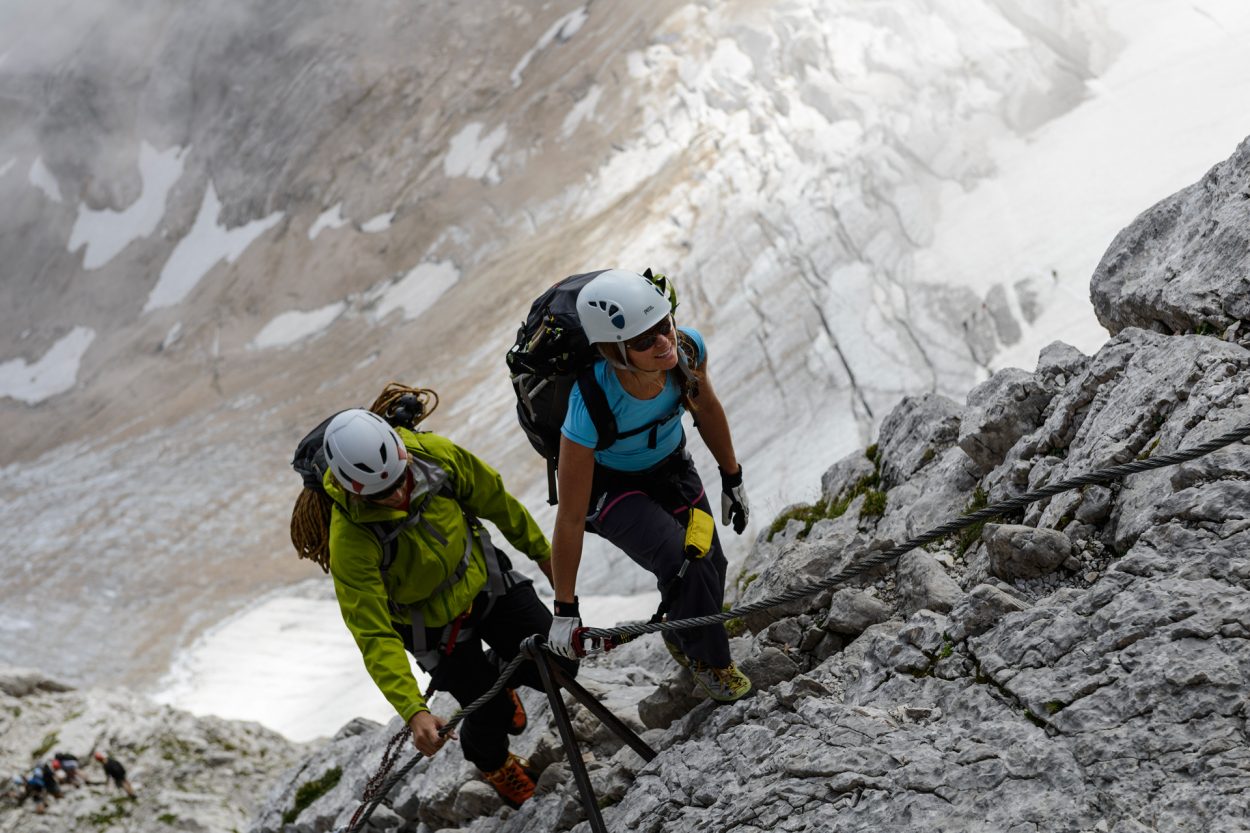 Klettersteige In Bayern: Die Top 5