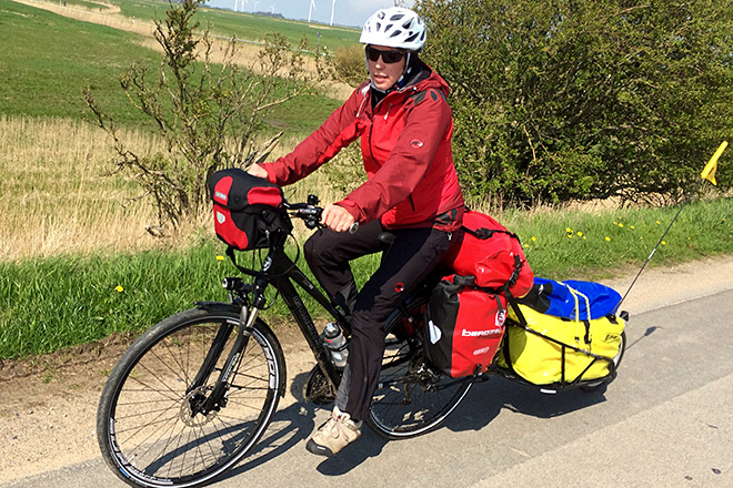 Eine Fahrradreise mit Kindern durch Deutschland Bergzeit