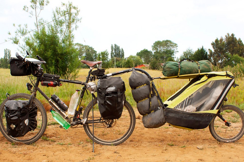 Reiseeindrücke Mit dem Fahrrad durch Patagonien