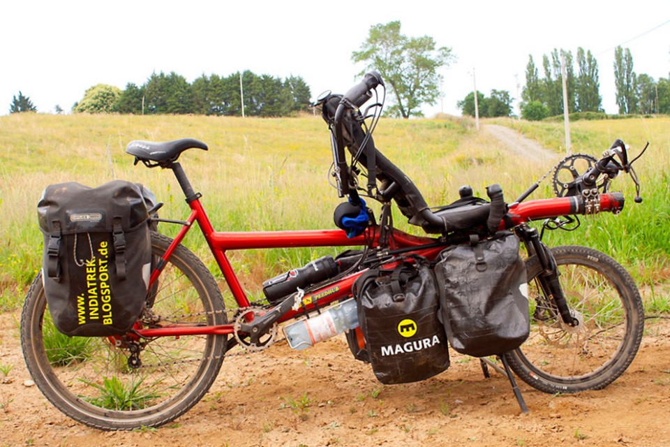 Reiseeindrücke Mit dem Fahrrad durch Patagonien