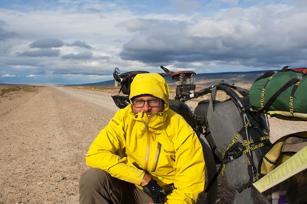 Reiseeindrücke Mit dem Fahrrad durch Patagonien