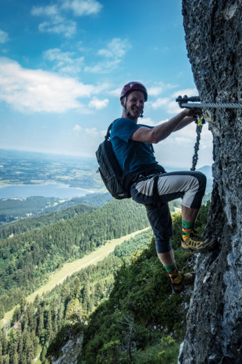 Der Tegelberg Klettersteig | Bergzeit Magazin