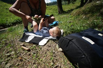 MeroMero Mini Squamish und Paquier Pouch im Einsatz